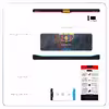 برچسب پوششی ماهوت مدل BARCELONA-2 مناسب برای تبلت اپل iPad Pro 12.9 (GEN 3) 2018 A2014