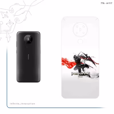 برچسب پوششی ماهوت مدل Prototype Game Series مناسب برای گوشی موبایل نوکیا 5.3