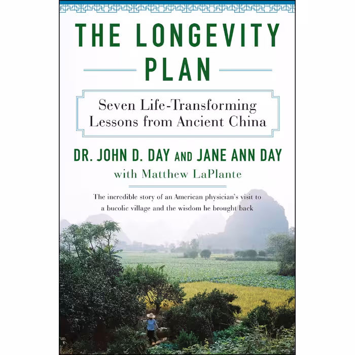 کتاب The Longevity Plan اثر جمعی از نویسندگان انتشارات Harper Paperbacks