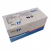 سوکت شبکه CAT6E امپ مدل JN16E بسته 100 عددی