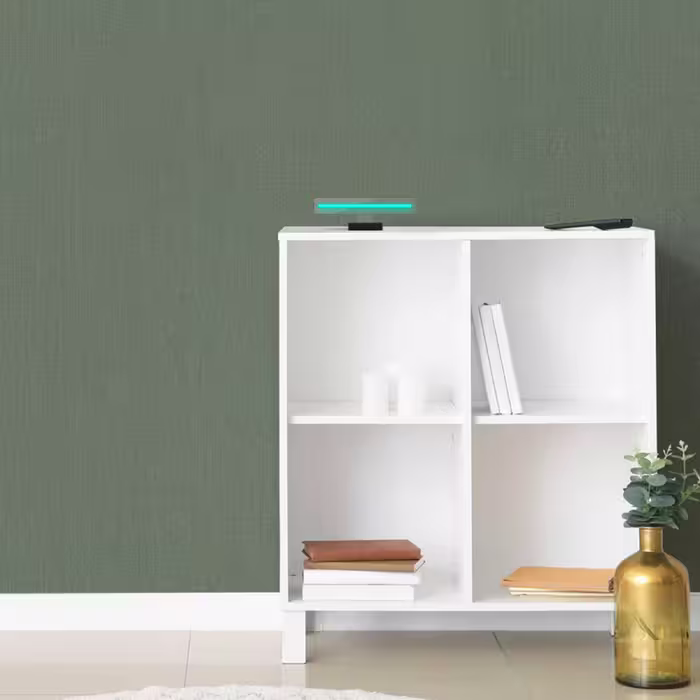 چراغ رومیزی ریموت دار مدل LINE-GL_TBL-GLASS