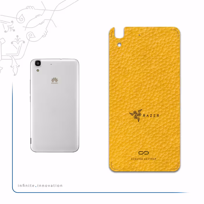 برچسب پوششی ماهوت مدل ML-RZR مناسب برای گوشی موبایل هوآوی Y6