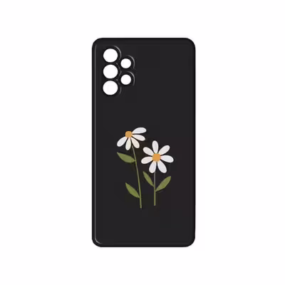 کاور مدل بابونه کد 144 مناسب برای گوشی موبایل سامسونگ galaxy A32 4g
