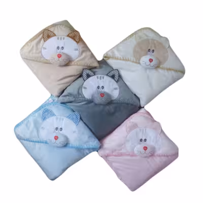 پتو نوزاد تیک مک مدل میو سایز 80x80 سانتی متر