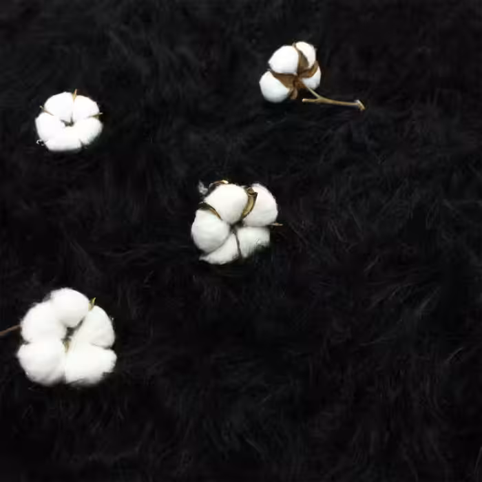 فرش ماشینی هیراد هوم فرنشینگ طرح خز پرز بلند فانتزی