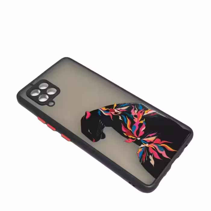 كاور طرح جگوار كد 12345 مناسب براي گوشي موبايل سامسونگ Galaxy A42