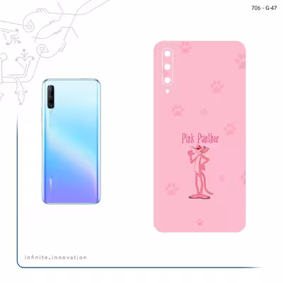 برچسب پوششی ماهوت مدل The Pink Panther مناسب برای گوشی موبایل هوآوی Y9S