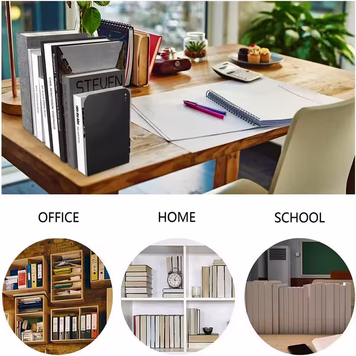 نگهدارنده کتاب مدل DSE بسته دو عددی