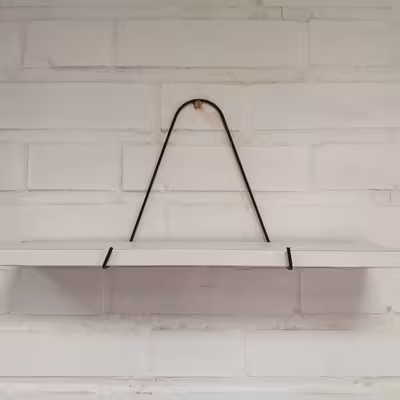 شلف دیواری هوکا مدل HSH10830MDF بسته 2 عددی
