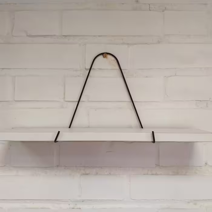 شلف دیواری هوکا مدل HSH10830MDF بسته 2 عددی