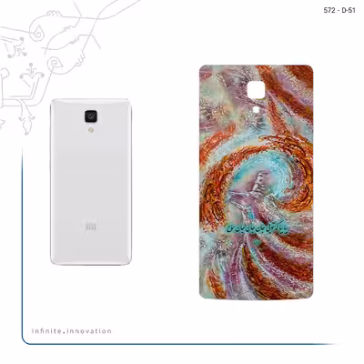 برچسب پوششی ماهوت مدل Molana مناسب برای گوشی موبایل شیائومی Mi 4