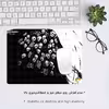 ماوس پد هومرو مدل A6500 طرح بازی دارک سولز