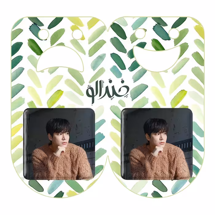 پیکسل خندالو مدل لی مین هو کد 12369 به همراه مگنت