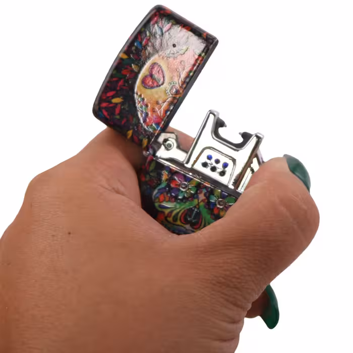 فندک طرح اسکلت کد PJ-109746