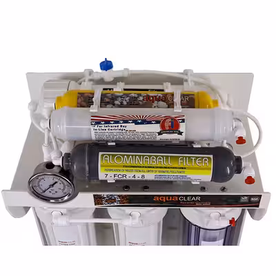 دستگاه تصفیه کننده آب آکوآ کلیر مدل RO_ACG8020 به همراه مجموعه فیلتر 4 عددی