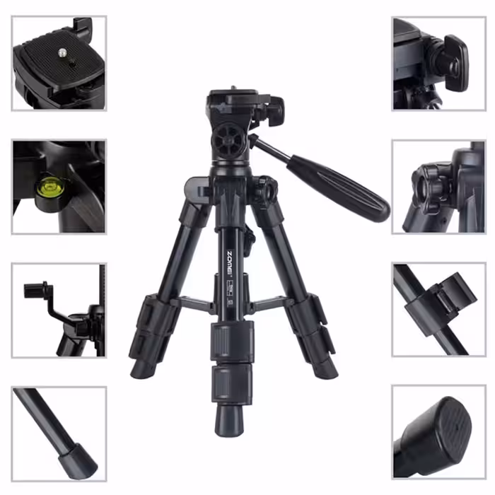 سه پایه دوربین جی ماری مدل KP-2203