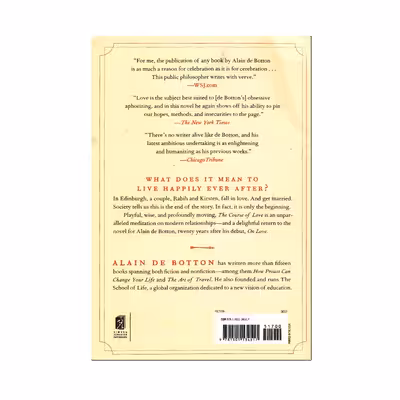 کتاب The Course of Love اثر Alain de Botton انتشارات الوند پویان