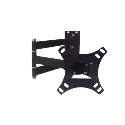 پایه دیواری ال سی دی آرم مدل LW-380 مناسب برای تلویزیون های 17 تا 27 اینچ