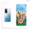 برچسب پوششی ماهوت مدل Rapunzel مناسب برای گوشی موبایل شیائومی Redmi Note 11 4G