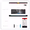 برچسب پوششی ماهوت مدل Crysis مناسب برای تبلت سامسونگ Galaxy Tab E 9.6 2015 T560
