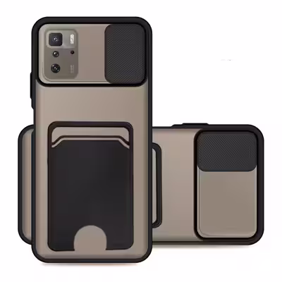 کاور گاردتک مدل Camshield Card مناسب برای گوشی موبایل شیائومی Poco X3 GT
