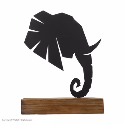 مجسمه مدل فیل