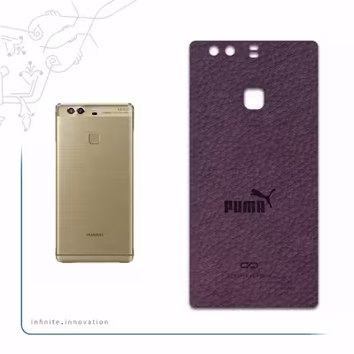 برچسب پوششی ماهوت مدل PL-PUMA مناسب برای گوشی موبایل هوآوی P9 Plus