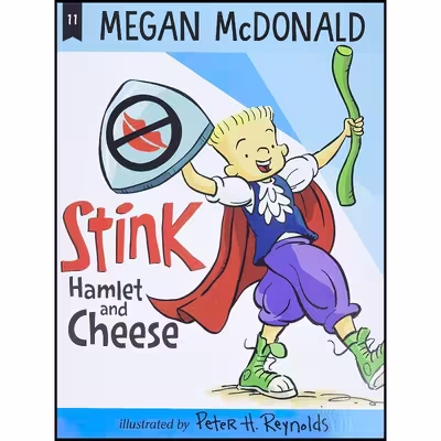 کتاب Stink اثر Megan McDonald and Peter H. Reynolds انتشارات Candlewick
