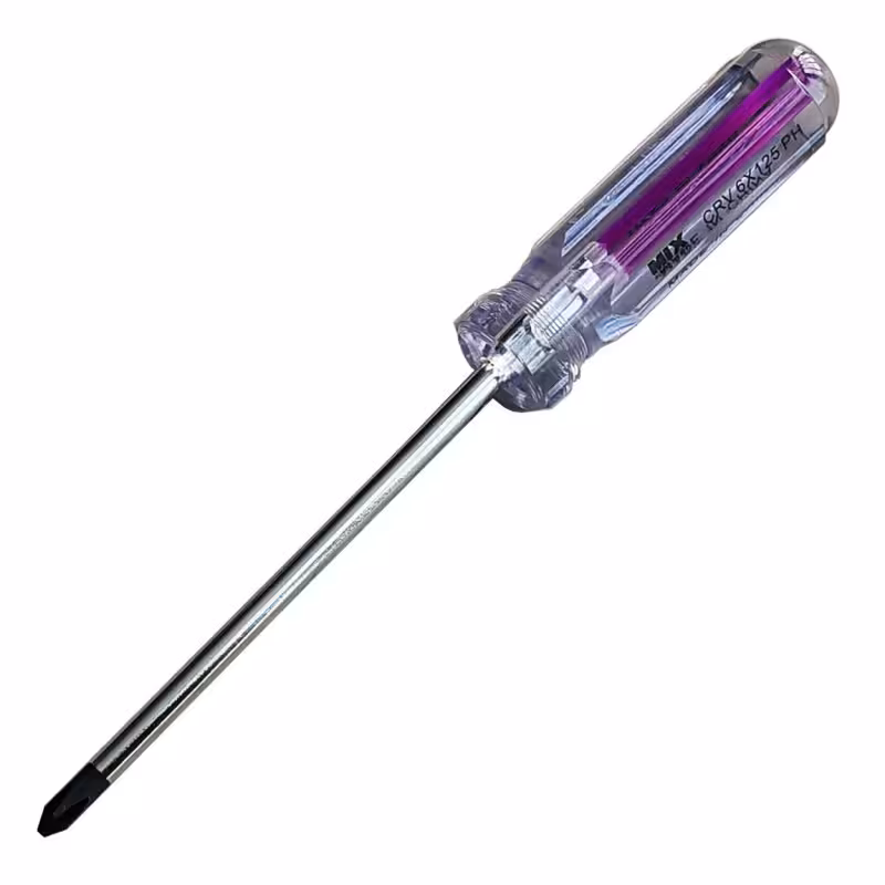 پیچ گوشتی چهارسو مدل HT - 006x125 بسته 2 عددی