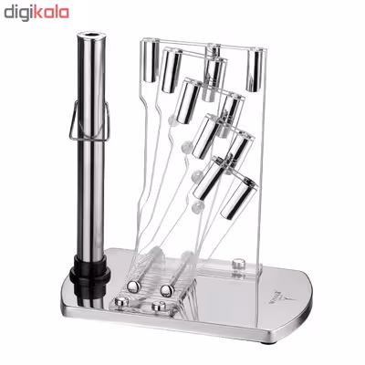 سرویس چاقو آشپزخانه 10 پارچه وینر کد W7335P به همراه چاقو تیزکن