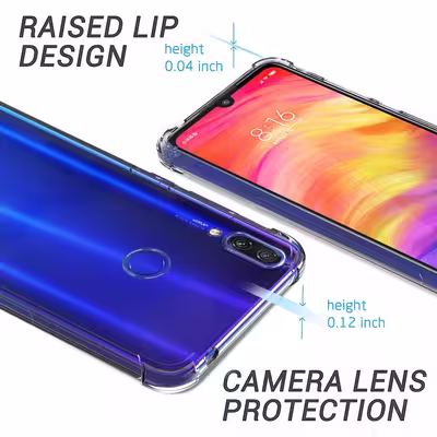 کاور اودین مدل Space مناسب برای گوشی موبایل شیایومی Redmi Note7
