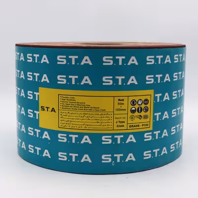 رول سنباده اس تی ای مدل YP-P120 طول 50 متر