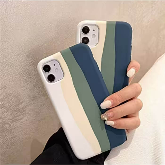 کاور گریفین مدل Liquid Silicone مناسب برای گوشی موبایل اپل iphone 12 pro max