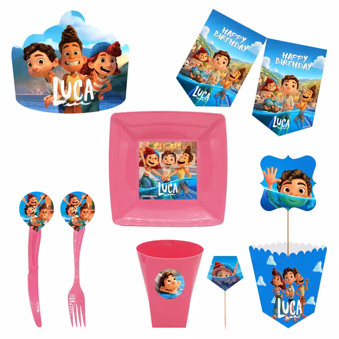  مجموعه 72 عددی تم تولد طرح لوکا