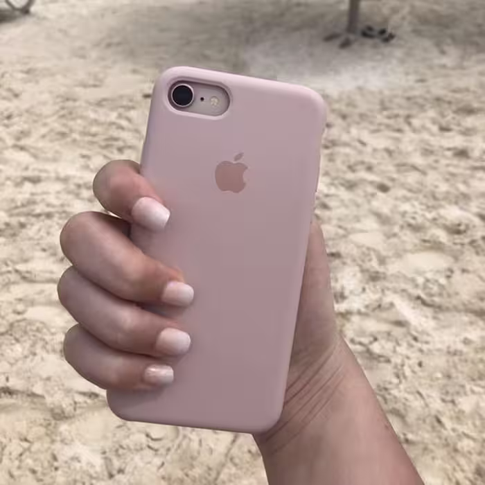 کاور گارد کیس مدل SILICONB2 مناسب برای گوشی موبایل اپل iPhone 7 Plus