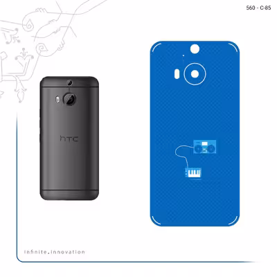 برچسب پوششی ماهوت مدل Minimal DJ Icon مناسب برای گوشی موبایل اچ تی سی One M9 Plus