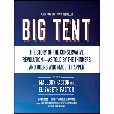 کتاب Big Tent اثر جمعی از نویسندگان انتشارات Blackstone on Brilliance