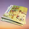 کتاب بهترین کتابخانه آموزشی من اهالی کشور گل اثر ستفانی لودو انتشارات اعجاز علم