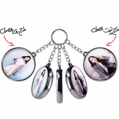 جاکلیدی خندالو طرح جیسو گروه بلک پینک مدل دوطرفه کد 36113612