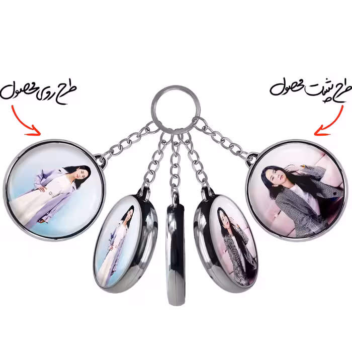 جاکلیدی خندالو طرح جیسو گروه بلک پینک مدل دوطرفه کد 36113612