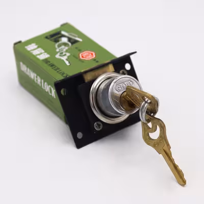 قفل کمدی مدل 808 کد YP-1000GR مجموعه 12 عددی