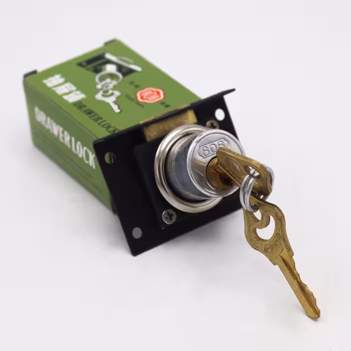 قفل کمدی مدل 808 کد YP-1000GR مجموعه 12 عددی