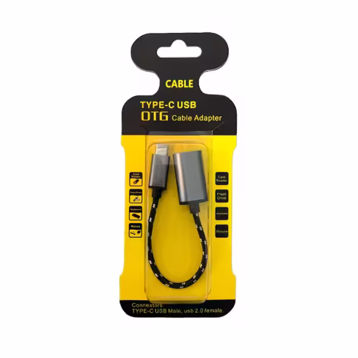 کابل تبدیل USB به USB-C مدل OG طول 0.1 متر