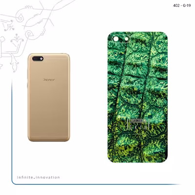 برچسب پوششی ماهوت مدل Crocodile Skin مناسب برای گوشی موبایل آنر 7S