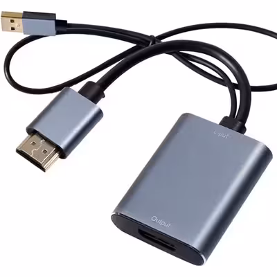  مبدل HDMI به Display Port فرانت مدل HDP100
