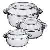 ظروف پخت بورجام مدل Ovenware مجموعه 3 عددی