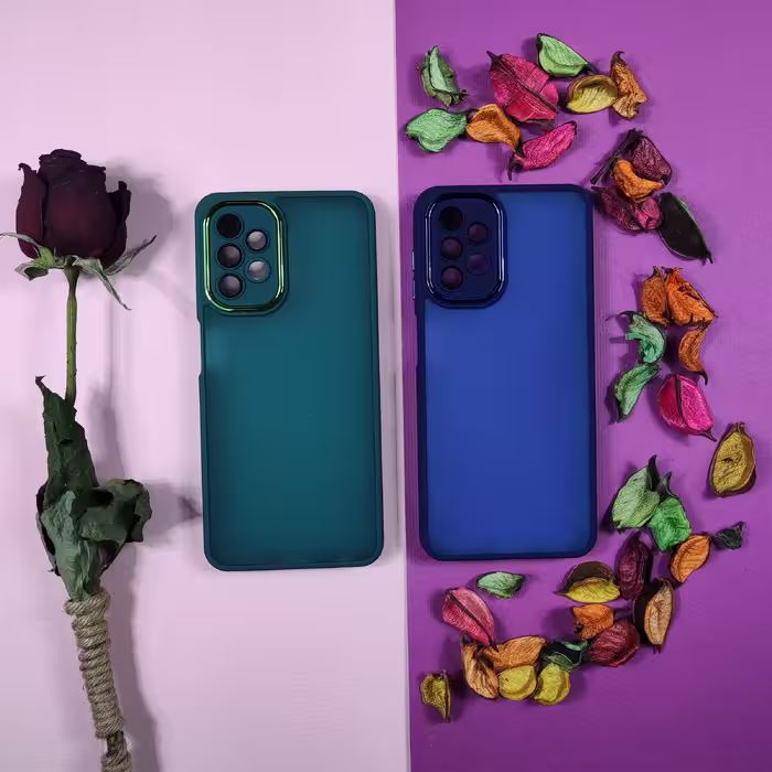 کاور مدل متال کد MS مناسب برای گوشی موبایل سامسونگ Galaxy A13 4G