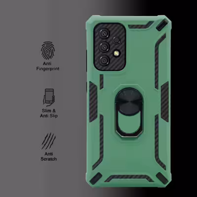 کاور گریفین مدل Defender Pro Plus مناسب برای گوشی موبایل سامسونگ Galaxy A53 5G به همراه محافظ پشت گوشی