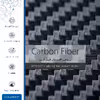 برچسب پوششی ماهوت مدل Carbon-Fiber مناسب برای تبلت لنوو Miix 510 2016