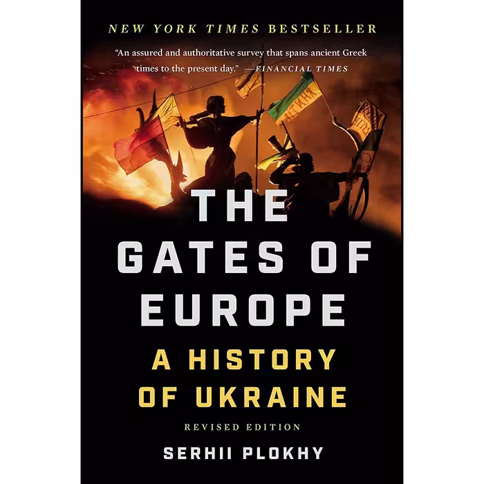 کتاب The Gates of Europe اثر Serhii Plokhy انتشارات تازه ها
